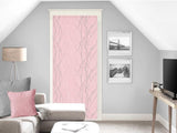 Soleil D'Ocre Liane Bise-Bise, Polyester, Weiß, 70 x 200 cm Bettdecken und Steppdecken Naty Shop Pink H200 x B90 cm (1er-Pack)