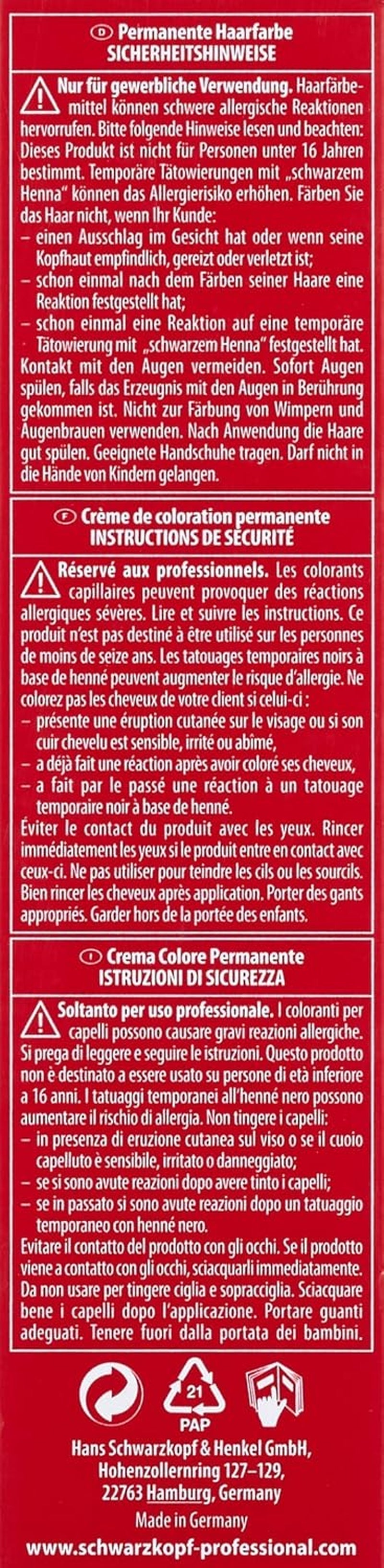 Schwarzkopf IGORA Royal Premium Haarfarbe 9-4 extra hellblond beige, 1 Packung (1 x 60 g) Haarfarbe Naty Shop