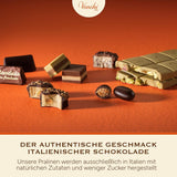 Venchi – Chocoviar Gianduia, Pralinen im 1-kg-Beutel, Gianduia-Schokolade ausschließlich aus „Piemont-Wald-Haselnüssen“ hergestellt, glutenfrei, ohne künstliche Farbstoffe und ohne Konservierungsstoffe
