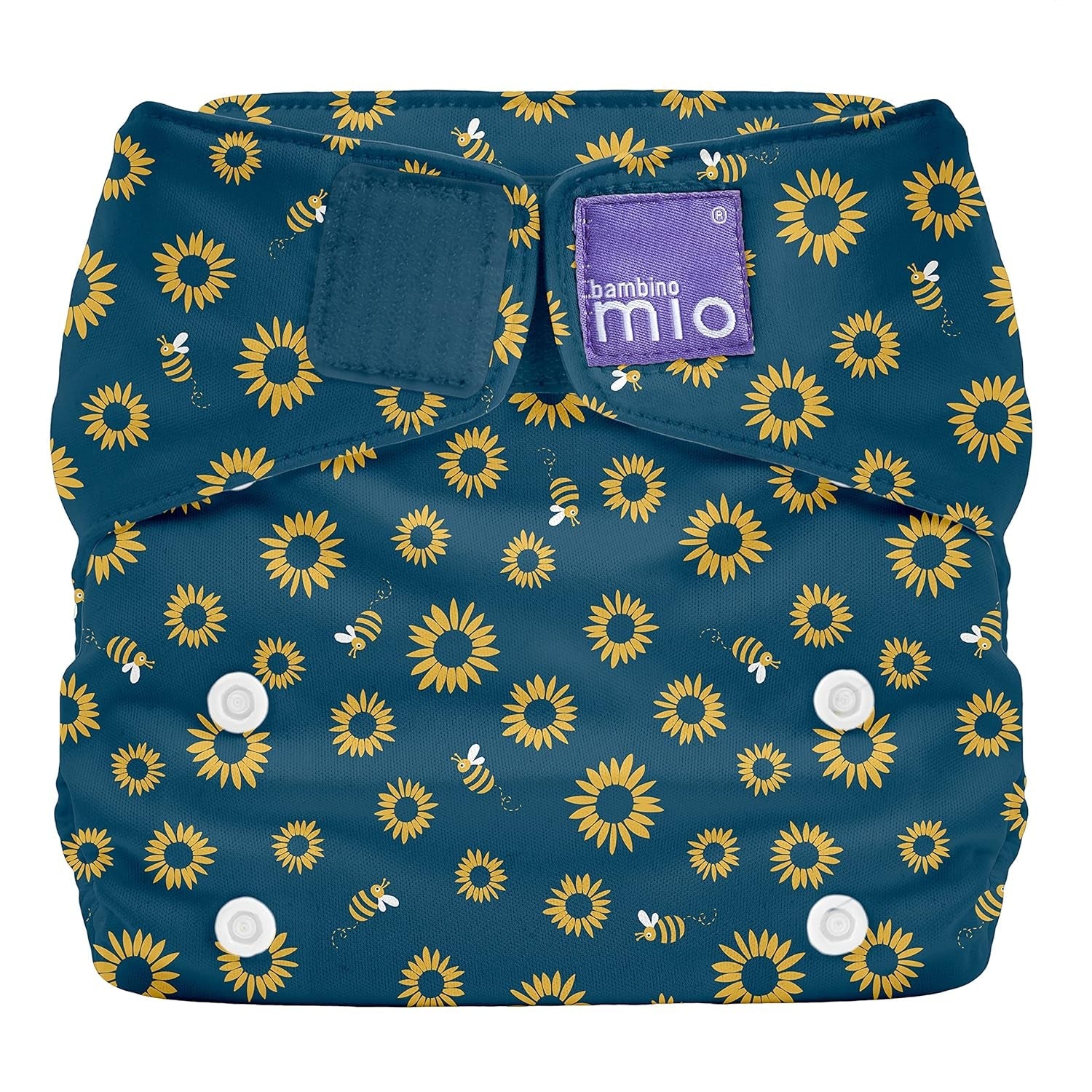 Bambino Mio, Stoffwindel Miosolo Classic All-in-One, Bio-Windel ohne Chemikalien