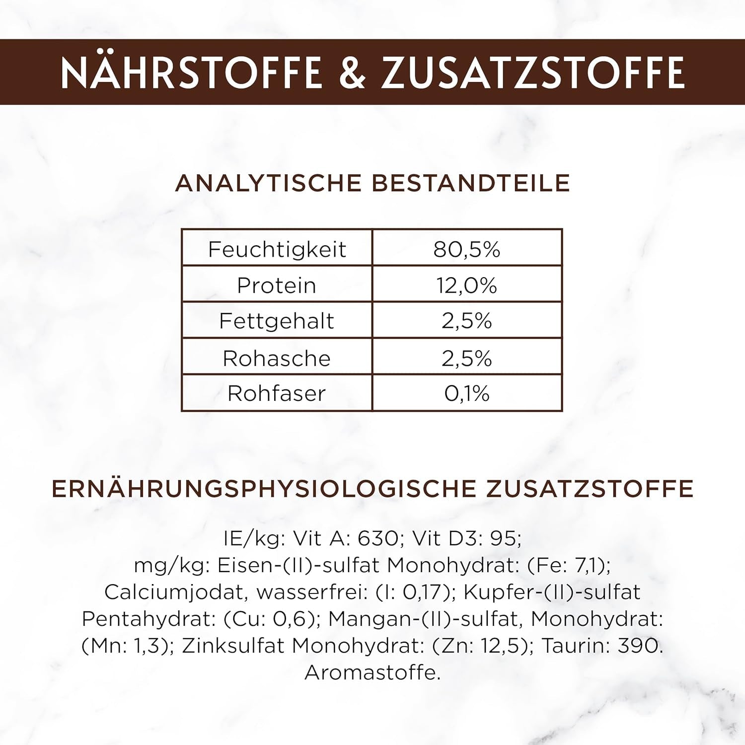 Gourmet A la Carte Nassfutter für Katzen mit Huhn, Spinat und Pasta-Perlen, 26er-Pack (26 x 85 g)