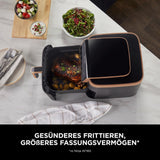 Ninja Heißluftfritteuse MAX PRO AF180EUCP, 6,2 Liter, ölfrei Naty Shop Appliances