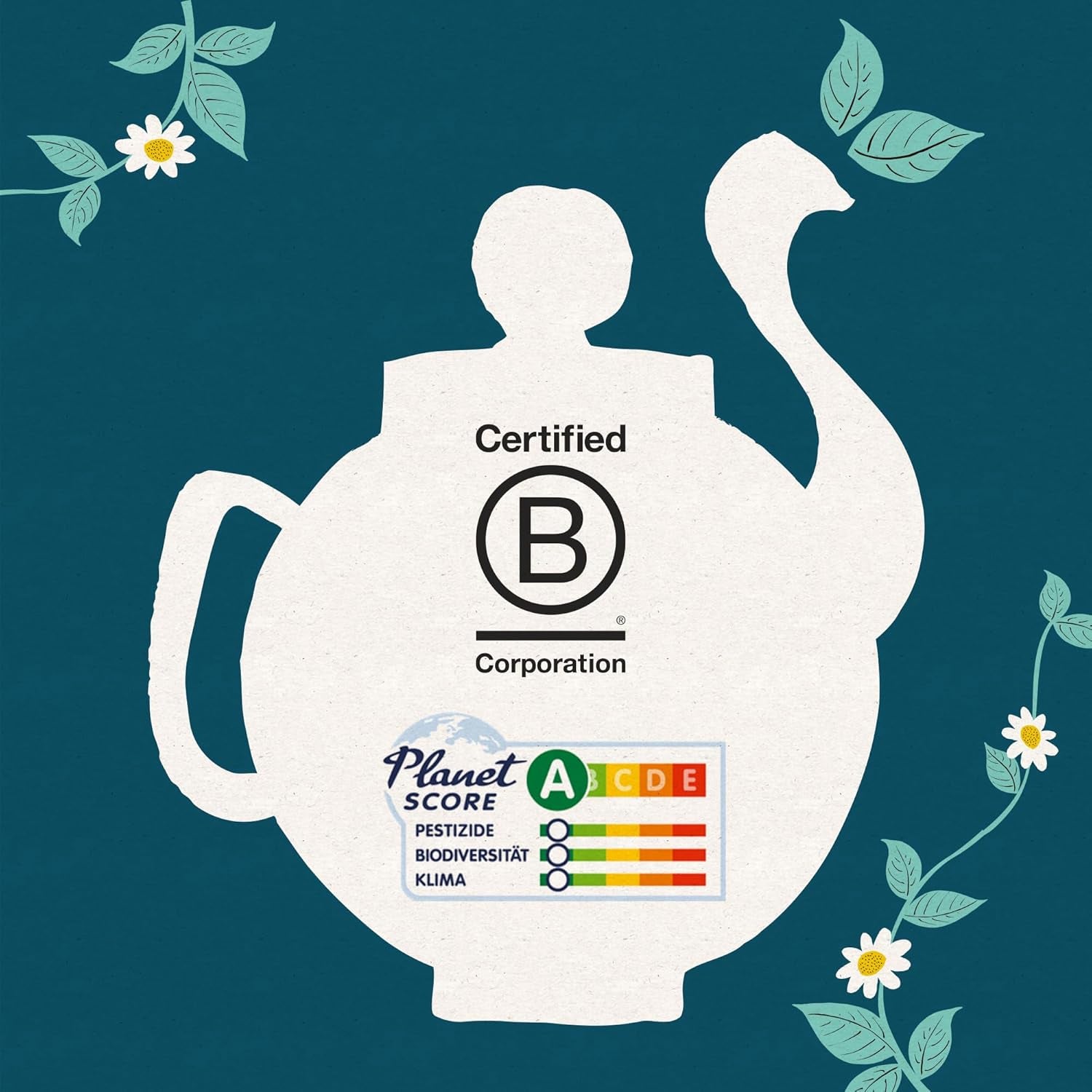 Cupper Bio-Tee-Geschenkset, 6 verschiedene Kräuter- und Früchtetees für den ganzen Tag, Teeset, Geschenkbox, ausgewählte Bio-Teekollektion (1 Box, 78 Teebeutel)