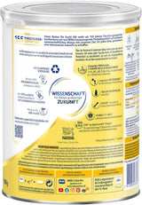 BEBA 2 - Folgemilch nach 6 Monaten, mit 5 HMO-Komplex, altersgerechter Proteingehalt, laktosefrei, palmölfrei, fischölfrei, Babynahrung, Babymilchpulver, 3er Pack (3 x 800g)