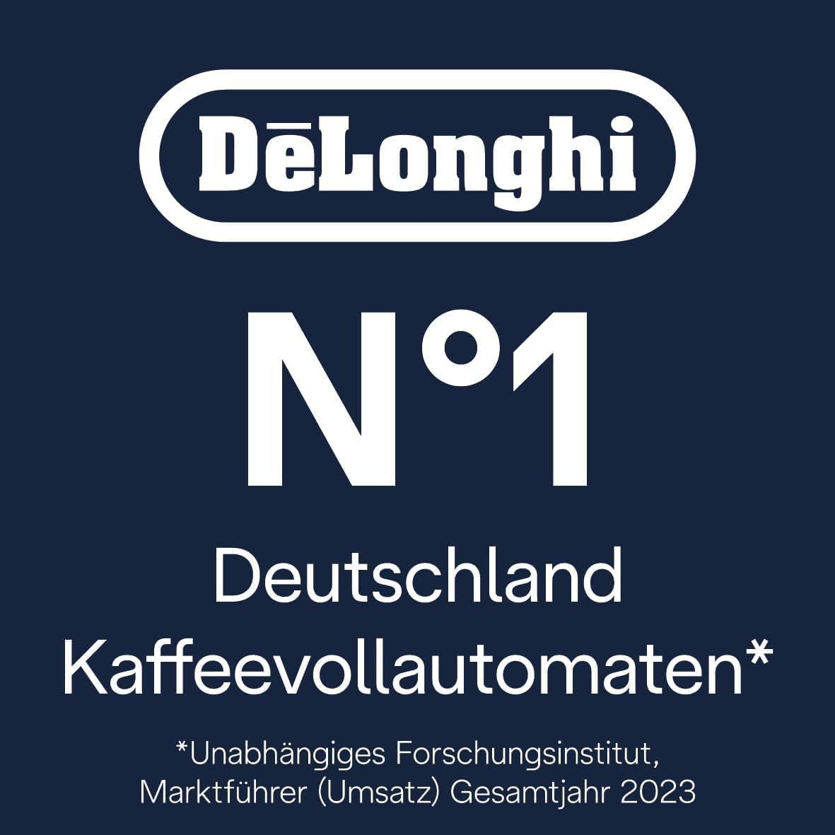 De'Longhi Magnifica Evo Next - Perfetto Vollautomatische Espressomaschine mit LatteCrema Milchaufschäumer, 13 One-Touch-Getränke, Kaffee- und Cappuccino-Zubereiter, Farb-Touchscreen, Titan (ECAM312.80.TB)