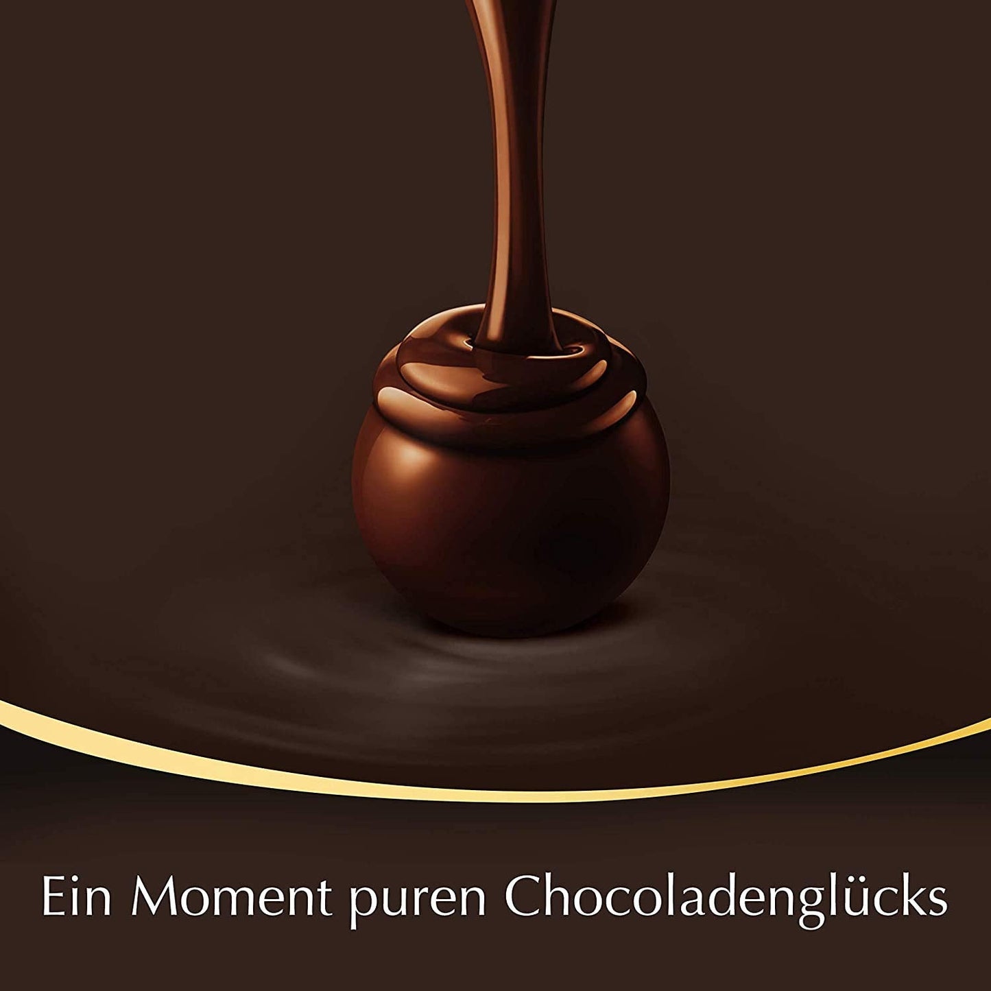 Geschenkbox LINDOR Extra Black 70% Kakao, Geschenkschokolade, ca. 15 LINDOR Trüffel, 186 g (2er Pack)
