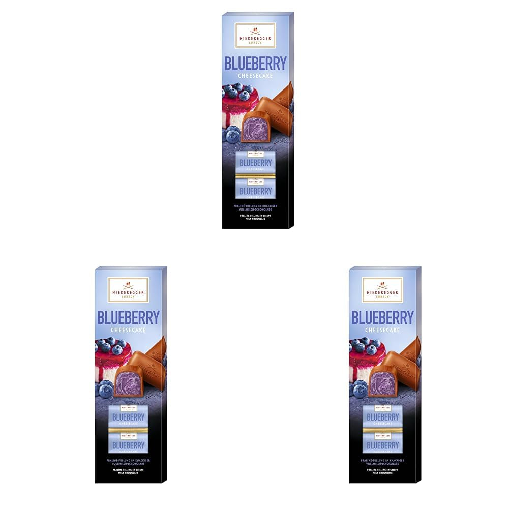 Niederegger Classic Schokolade „Blueberry Cheesecake“ 100g