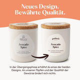 Potluck | Kebab- und Gyros-Gewürz | Gewürzzubereitung im Keramiktopf | 50g | Vegan, glutenfrei und mit natürlichen Zutaten