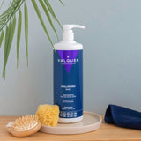 Valquer Hyaluronic Hair Treatment – Feuchtigkeitsspendende Haarmaske mit Lavendelduft – Sulfat- und Silikonfrei – 975 ml Naty Shop Haarmaske