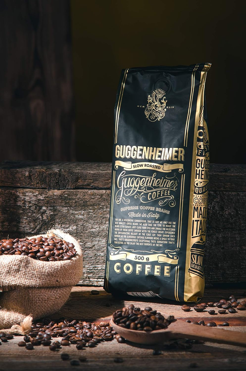 | Probierpaket Kaffeebohnen 1 kg | Supreme 500g und Gourmet Arabica 500g | Niedriger Säuregehalt | Feine Sahne | Der beste Espresso für Vollautomaten | Kaffee-Probierset