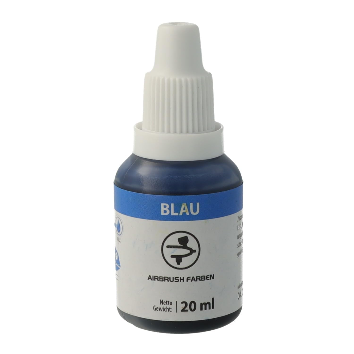 Lebensmittelfarbe Bakeryteam Airbrush blau 20 ml
