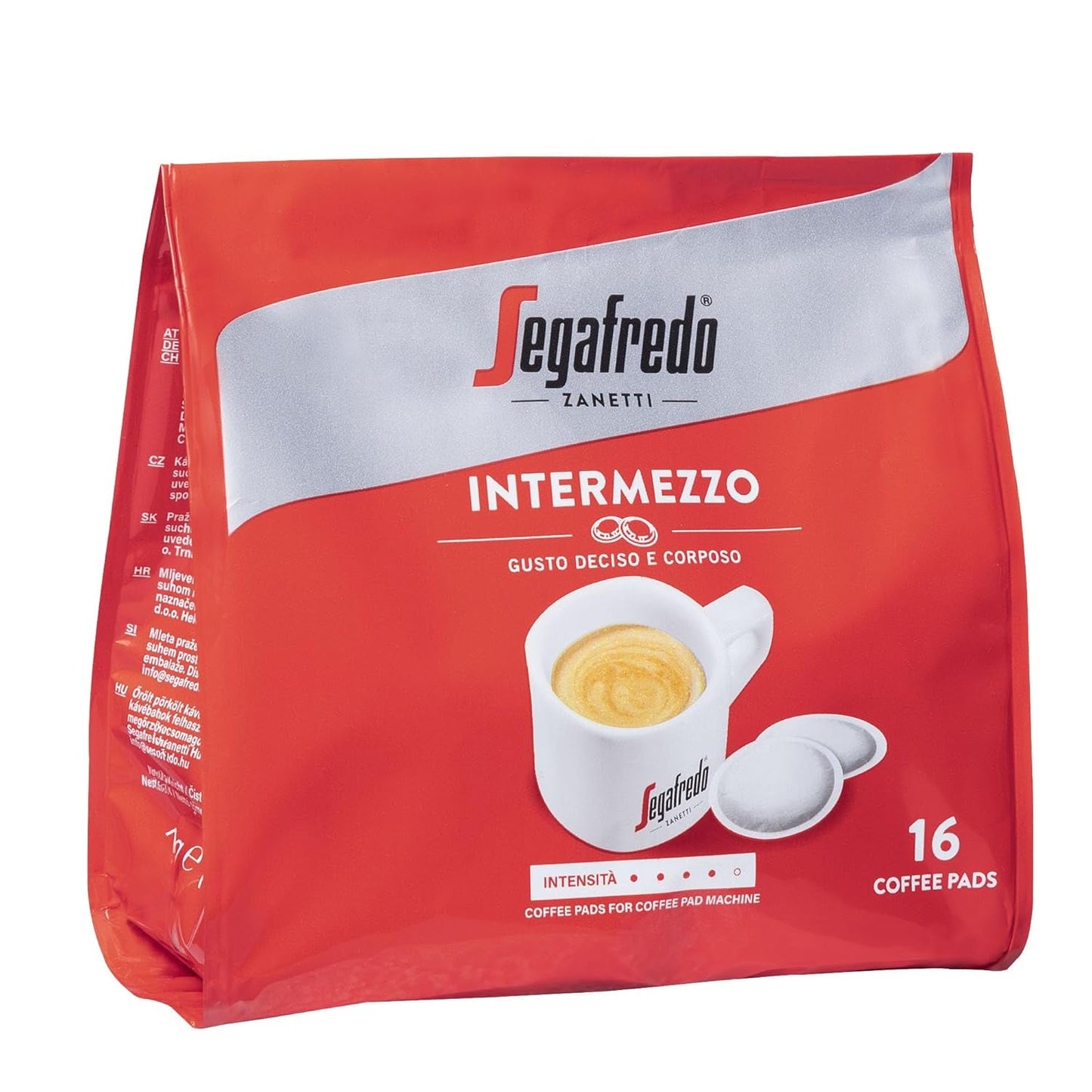 Segafredo Zanetti Intermezzo Kaffeepads (1 x 111 g)