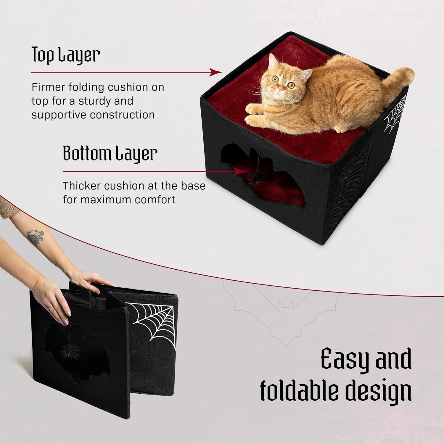 Decken und Möbel, Haustiere, Katzen, Betten für Katzen, Kratzbaum, Katzenbetten, Matratzen