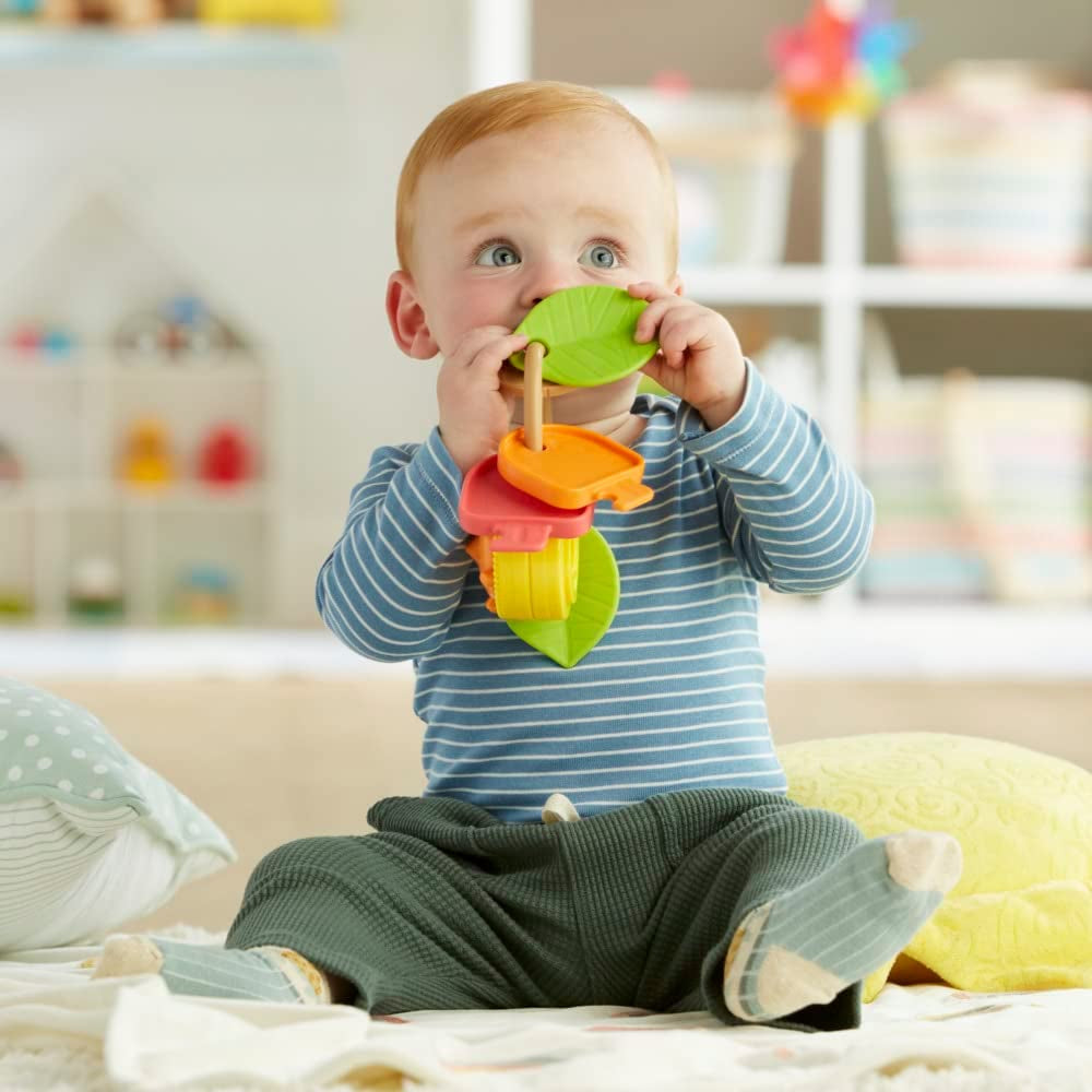 Playskool My First Keys, sensorisches Spielzeug mit Strukturen und Geräuschen für Babys ab 3 Monaten (exklusiv bei Amazon) Baby Toys Naty Shop