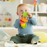 Playskool My First Keys, sensorisches Spielzeug mit Strukturen und Geräuschen für Babys ab 3 Monaten (exklusiv bei Amazon) Baby Toys Naty Shop