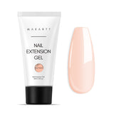 Makartt Poly-Nagelverlängerungsgel – Acryl-Verlängerungsgel, Nagelstärkungsgel, Nageldekoration, 50 ml (lila)