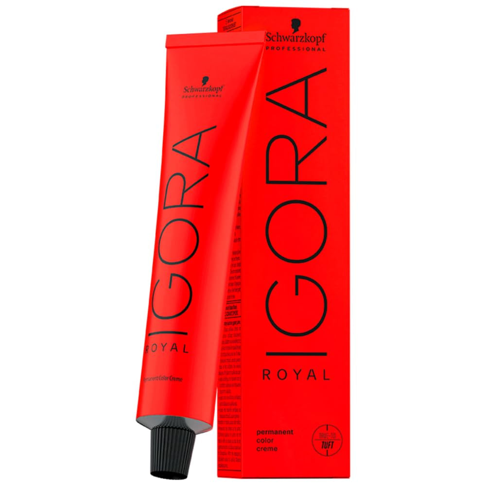 Schwarzkopf IGORA Royal Premium Haarfarbe 3-0 Dunkelbraun, 1 Packung (1 x 60 ml) Haarfarbe Naty Shop Standardtitel