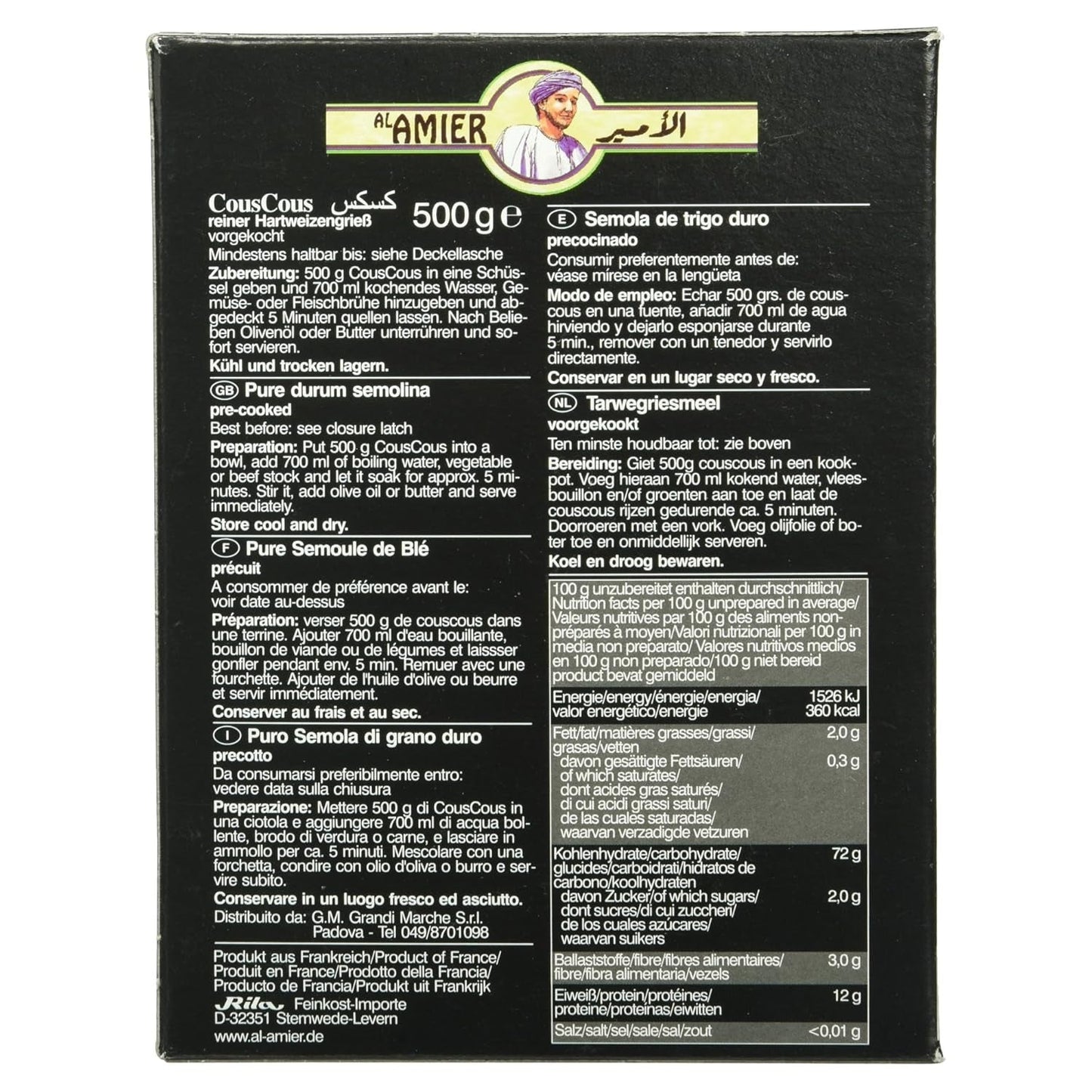 Couscous 500g