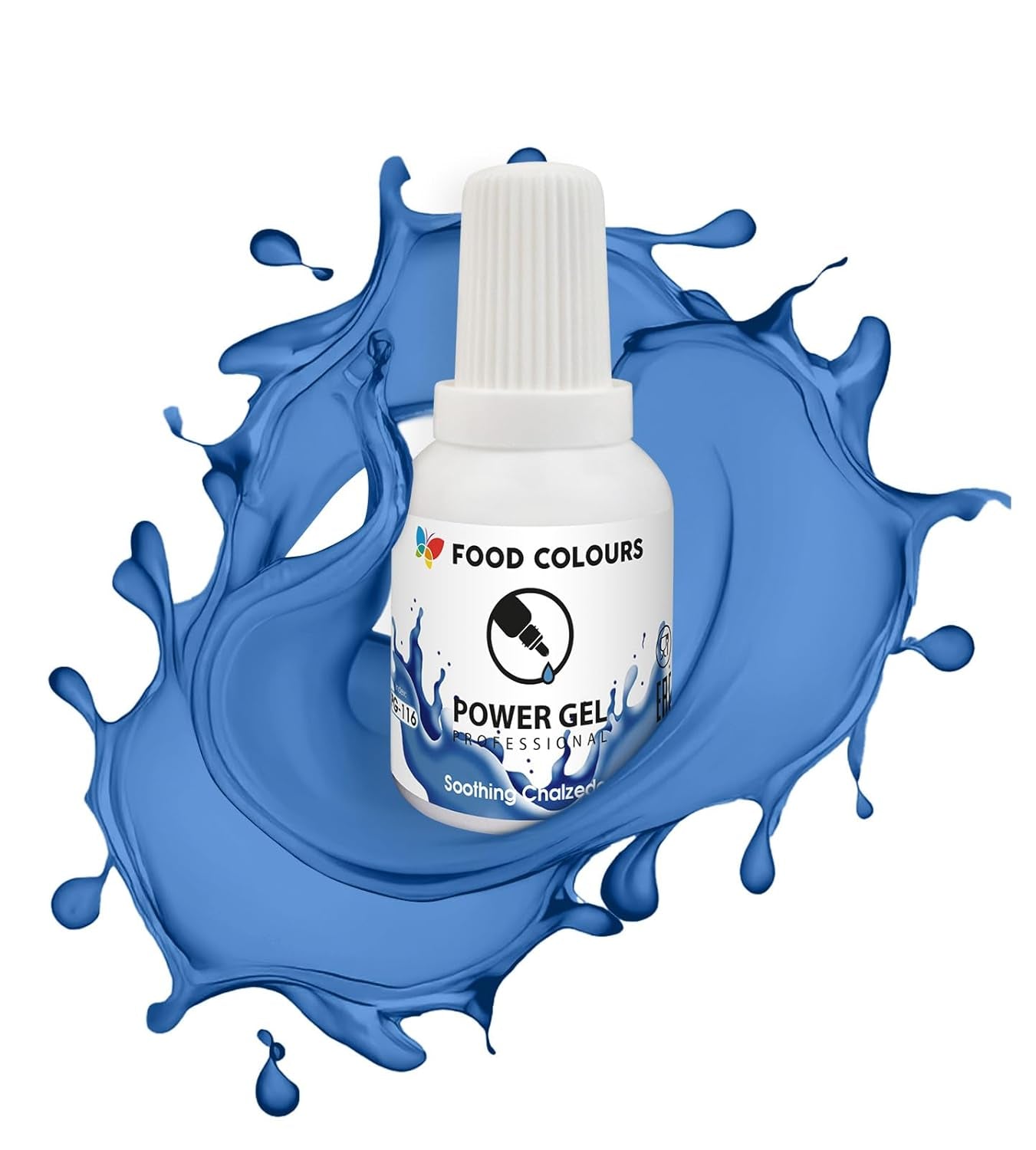 Gel-Lebensmittelfarbe, Beige, Champagnerfarbe, 20 g. Lebensmittelfarbe für ein breites Anwendungsspektrum zum Dekorieren von Kuchen, Torten, Sahne, Biskuit, Royal Icing, Macarons.