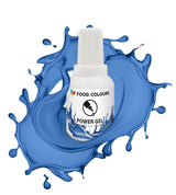 Gel-Lebensmittelfarbe, Beige, Champagnerfarbe, 20 g. Lebensmittelfarbe für ein breites Anwendungsspektrum zum Dekorieren von Kuchen, Torten, Sahne, Biskuit, Royal Icing, Macarons.
