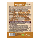 Bio-Erythrit – Pulver, 100 % Bio, vegan, kalorienfrei – 1 kg Süßstoffe Naty Shop