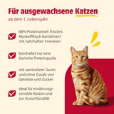 animonda Carny Adult Single Protein Pure Chicken (6 x 400g), Nassfutter für ausgewachsene Katzen mit einer einzigen Proteinquelle, Nassfutter für ausgewachsene Katzen, getreidefrei und zuckerfrei