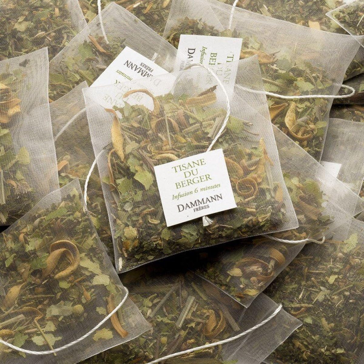Kräutertee Dammann Tisane Du Berger 25 Beutel Kristal