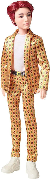 Mattel GKC87 BTS Idol Jungkook Puppe, Sammelspielzeug K-Pop Merch