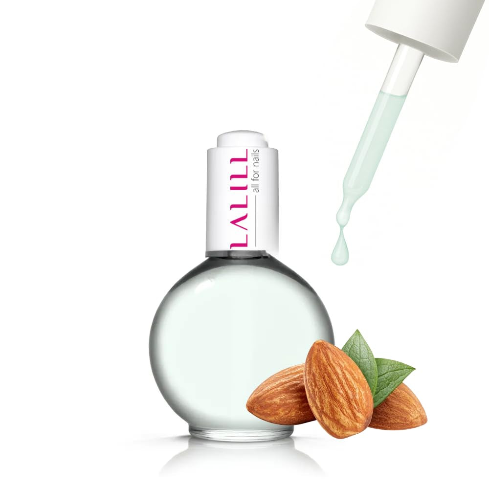 LALILL Nail Cuticle Oil 75Ml – Himbeere Nagelpflegeöl – Nagelöl Pflege Für Nägel Nagelhaut – SPA Maniküre Naildesign Hände – Vegan – Mit Pipette