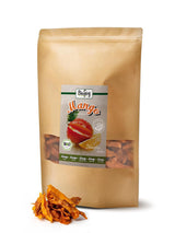 Biojoy BIO getrocknete Mango (1 kg), ungeschwefelte Naty Shop dehydrierte Produkte