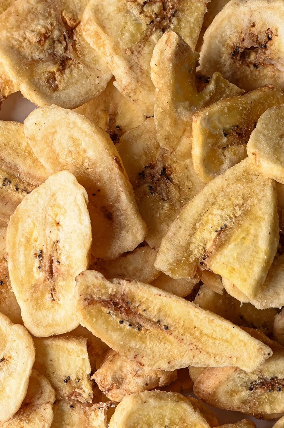 Biojoy Bio-Bananenchips (500 g), getrocknete und ungeschwefelte Naty Shop dehydrierte Produkte