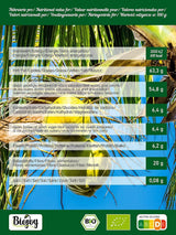 Biojoy getrocknete Bio-Kokoschips (1 kg), ungesüßt und ungefrittiert. Dehydrierte Produkte Naty Shop