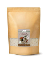 Biojoy getrocknete Bio-Kokoschips (1 kg), ungesüßt und ungefrittiert Naty Shop dehydrierte Produkte 1 kg (1 Packung)