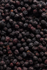 Biojoy Bio-Apfelbeerfrüchte (1 kg), getrocknet und ganz (Aronia melanocarpa) Dehydrierte Produkte Naty Shop