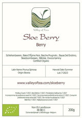 Schlehe getrocknete Beeren Bio-Qualität - Schlehe Beeren - Schlehe Beeren Schlehe Beeren Schlehe Bio Dehydrierte Produkte Naty Shop