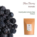 Schlehe getrocknete Beeren Bio-Qualität - Schlehe Beeren - Schlehe Beeren Schlehe Beeren Schlehe Bio Dehydrierte Produkte Naty Shop