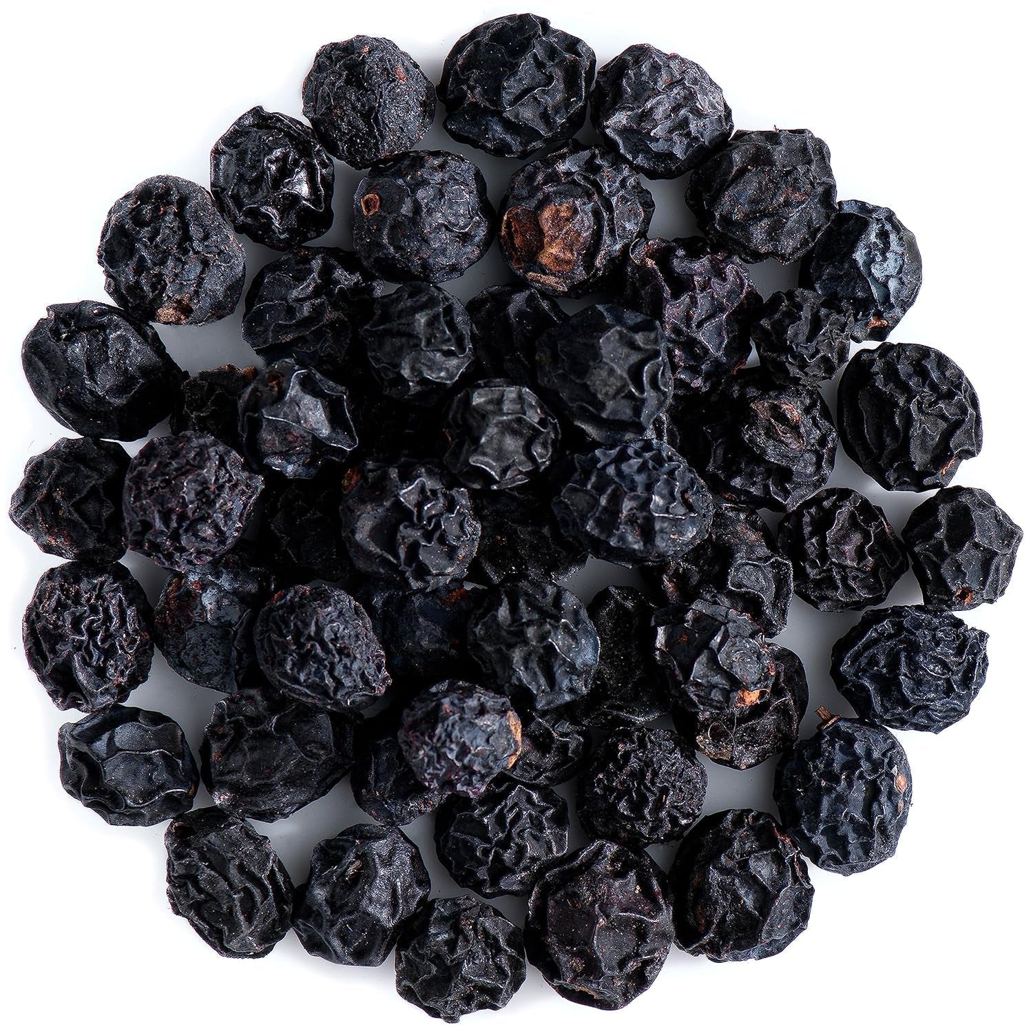 Getrocknete Schlehenbeeren in Bio-Qualität - Schlehenbeeren - Schlehenbeeren Schlehenbeeren Schlehenbeeren Bio-Dehydrierte Produkte Naty Shop Standardtitel