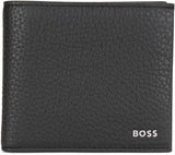 BOSS Herren Portemonnaie Portemonnaie Crosstown Portemonnaie Men Naty Shop Black1 One Size Fits All
