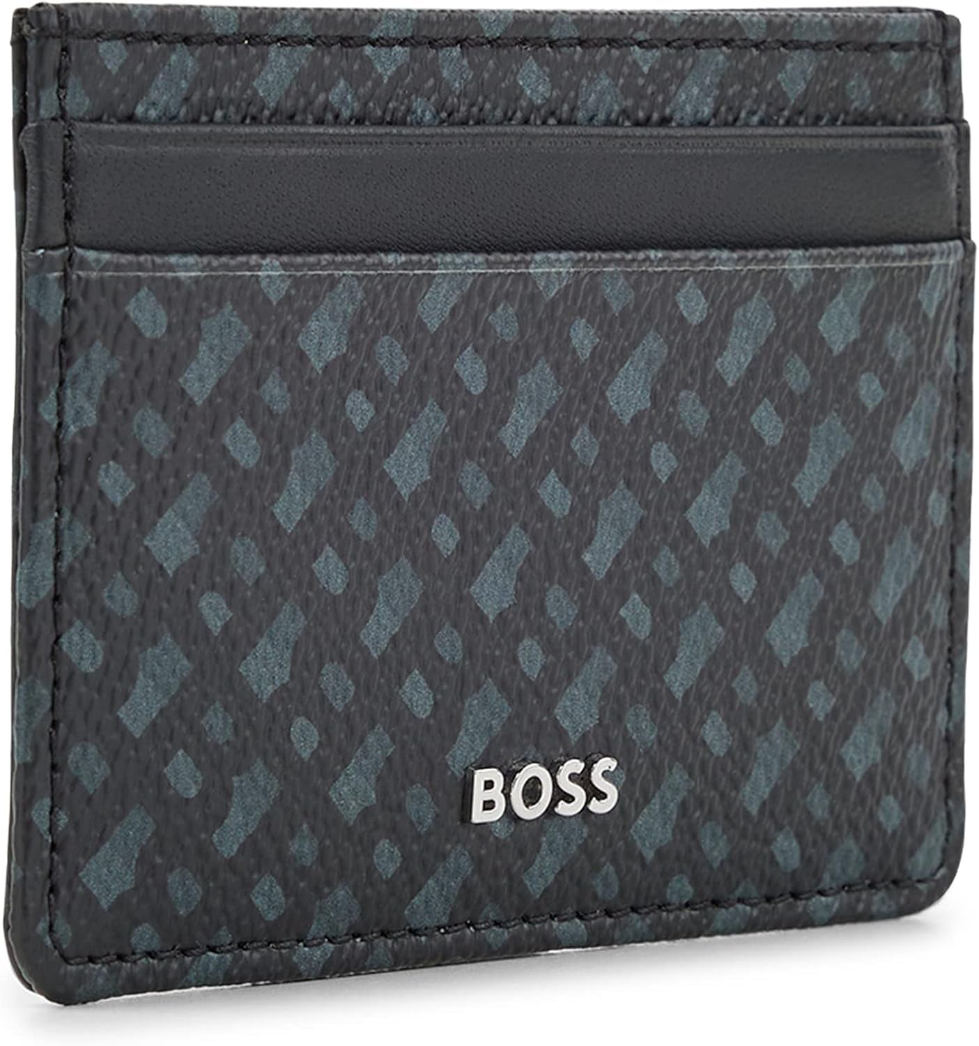 BOSS Byron_Money Clip Herren-Geldbörse Black1 Naty Shop Herren-Geldbörse