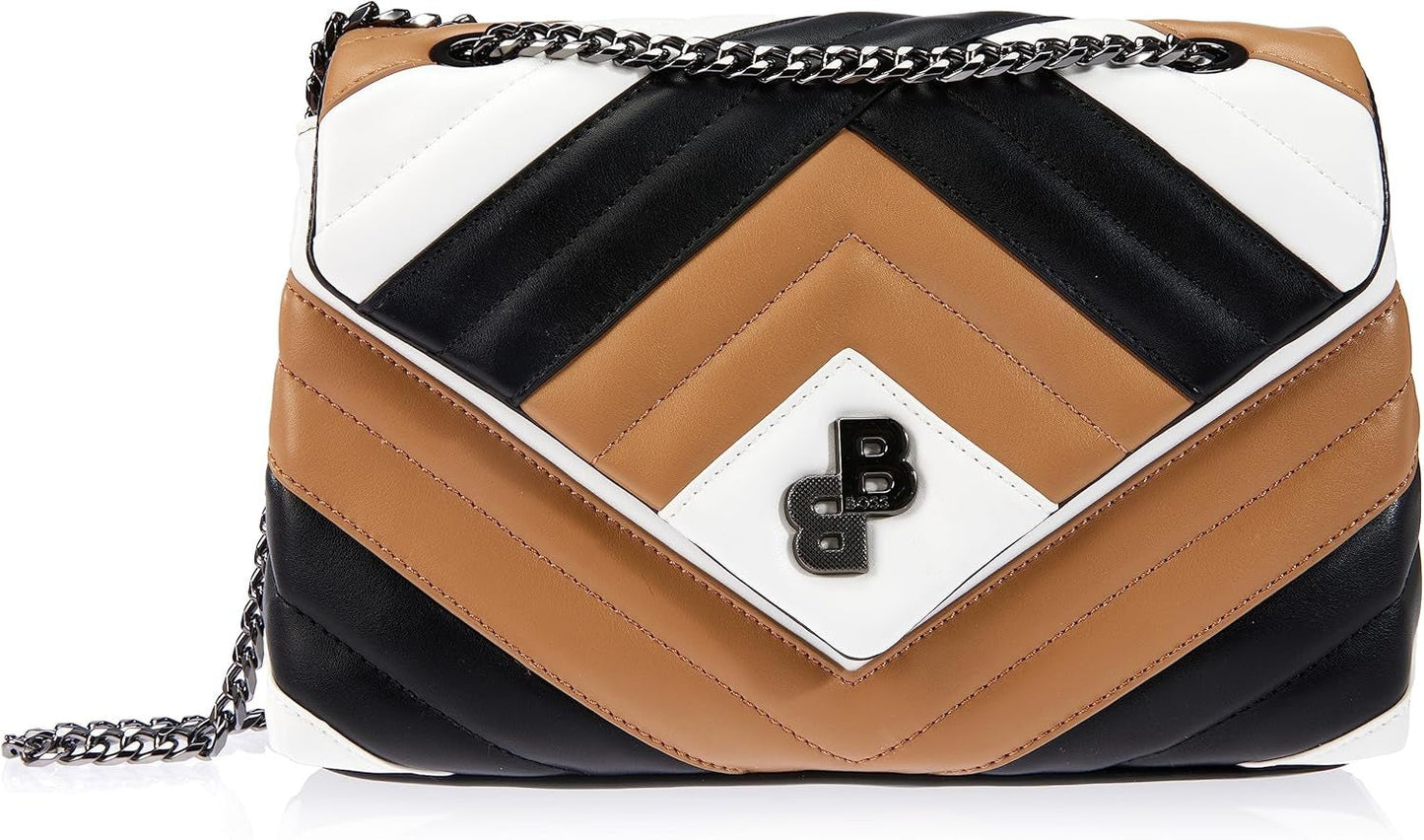 CHEF Evelyn Shoul. Bag-IC Umhängetasche für Damen, Medium Beige261 Damentaschen Naty Shop Standardtitel