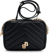 BOSS Evelyn Zip Crossb.n. Naty Shop Damen-Umhängetaschen Black1