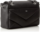 BOSS Damen Katlin Sh. Bag-Q Umhängetasche Schwarz1 Einheitsgröße Damentaschen Naty Shop