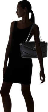 BOSS Damen Katlin Sh. Bag-Q Umhängetasche Schwarz1 Einheitsgröße Damentaschen Naty Shop