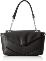 BOSS Damen Katlin Sh. Bag-Q Umhängetasche Schwarz1 Einheitsgröße Damentaschen Naty Shop Standardtitel