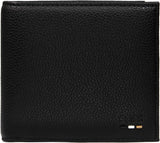 BOSS Herren Geldbörse Portemonnaie Geldbörse Ray Trifold Wallet Herrengeldbörse Naty Shop Schwarz1