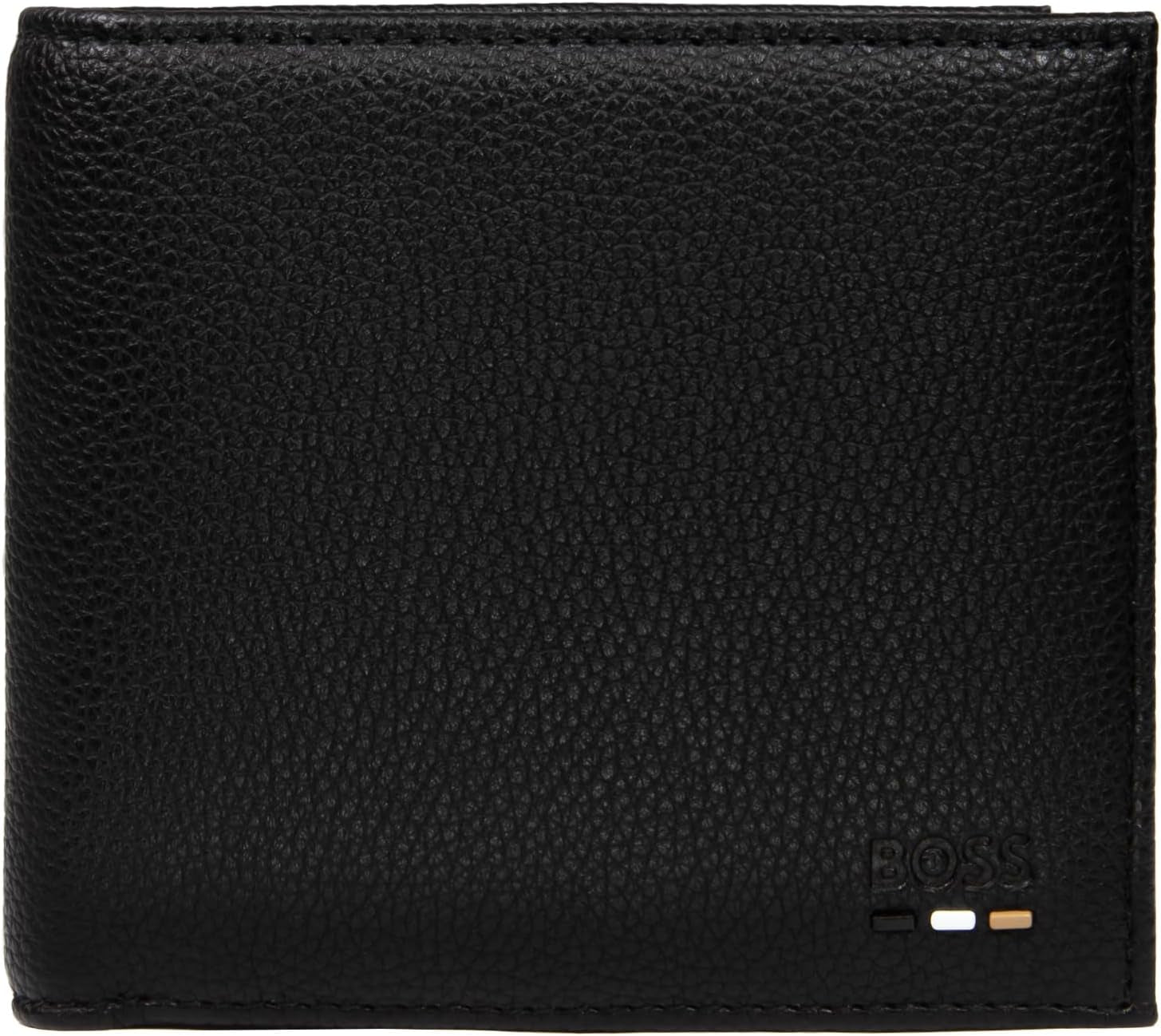 BOSS Herren Geldbörse Portemonnaie Geldbörse Ray Trifold Wallet Herrengeldbörse Naty Shop Schwarz1