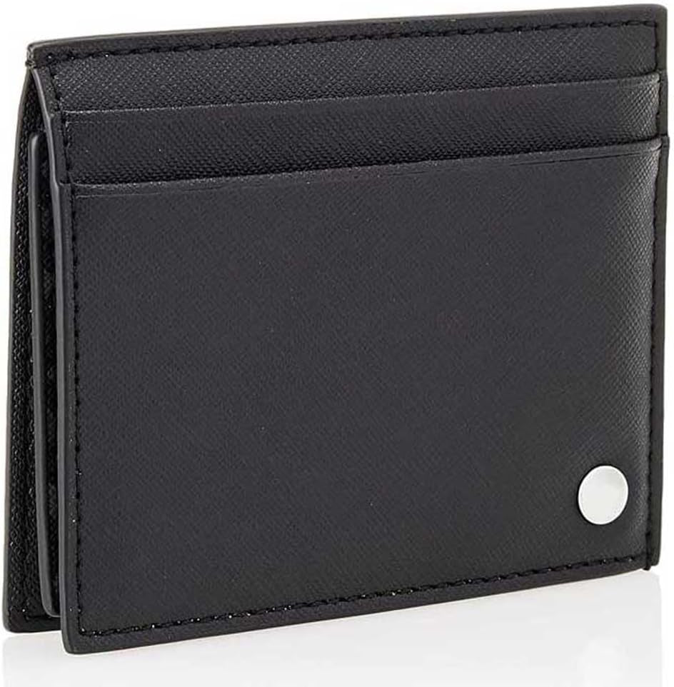 BOSS Zair_S_New_C_Holder Herren-Geldbörse, Schwarz1 Herren-Geldbörse Naty Shop