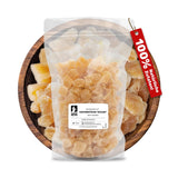Bremer Gewürzhandel Ingwer, Trockenfruchtstücke gewürzt, aromatisch, würzig, ungeschwefelt, 1kg Trockenprodukte Naty Shop 1kg (1 Packung)