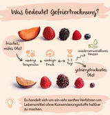 BRIX Getrocknete schwarze Johannisbeeren | Getrocknete schwarze Johannisbeeren 105 g | Great Taste Award, getrocknete schwarze Johannisbeeren | GVO-frei, glutenfrei, vegan, ohne Vitamine. Naty Shop dehydrierte Produkte