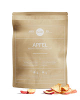 BUAH® Bio gefriergetrocknete Äpfel | Gefriergetrocknete Bio-Äpfel ohne Zuckerzusatz | 100 % gefriergetrocknete Früchte (vegan, glutenfrei, laktosefrei) | Idealer Snack (110 g) Naty Shop dehydrierte Produkte 308 g